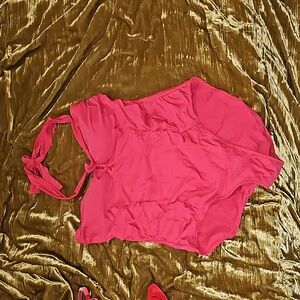 NWOT Swimsuit w/ Padding and Ruching